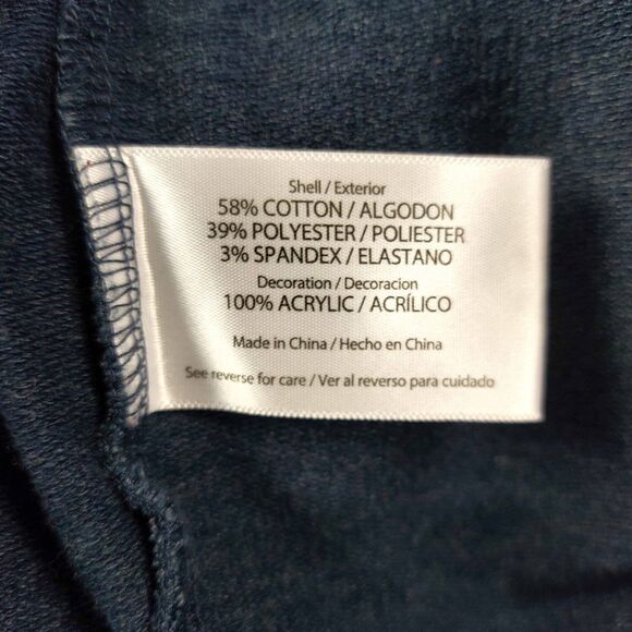 Wildfox Good Vibes Sweatshirt Oversized Pullover Crewneck Fall Cozy Fuzzy Sz XL - Picture 10 of 11